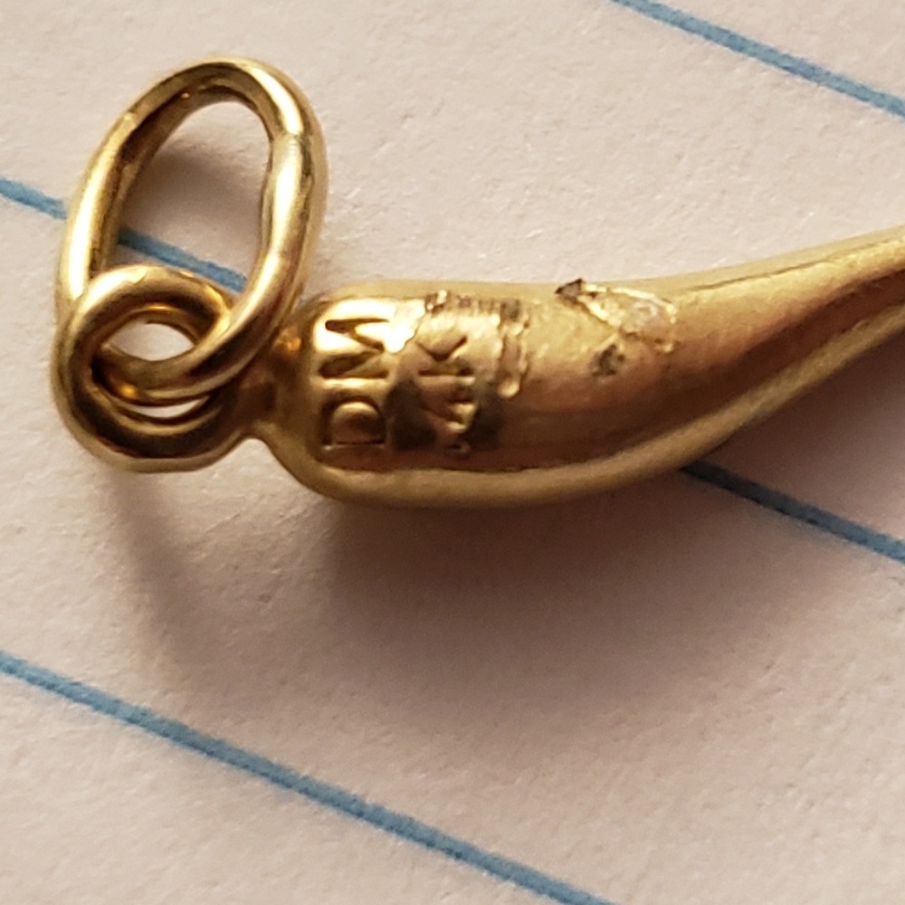 Italian Horn 14k